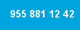 955 881 12 42